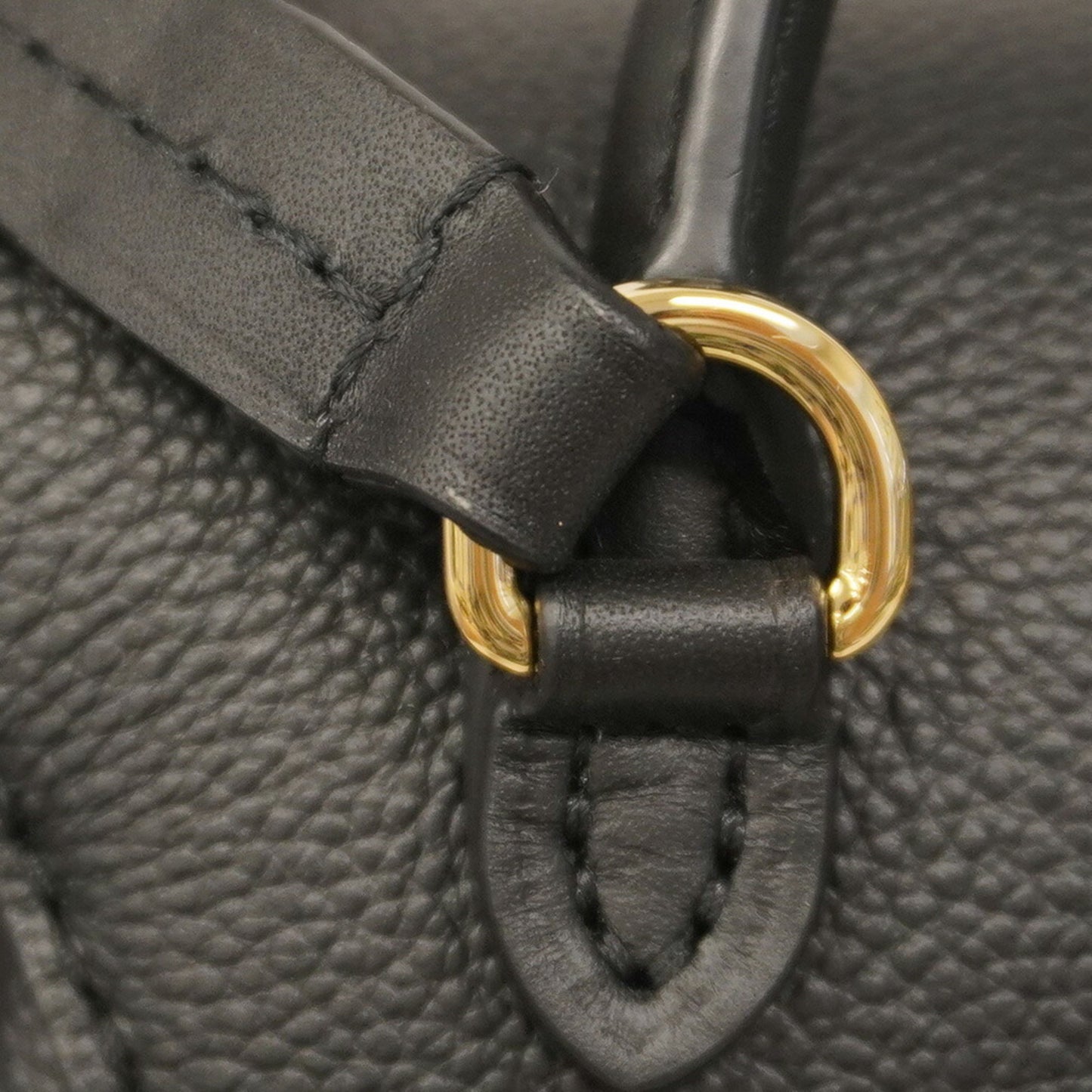 Louis Vuitton Monogram Empreinte Montsouris Pm Backpack M45205 Noir