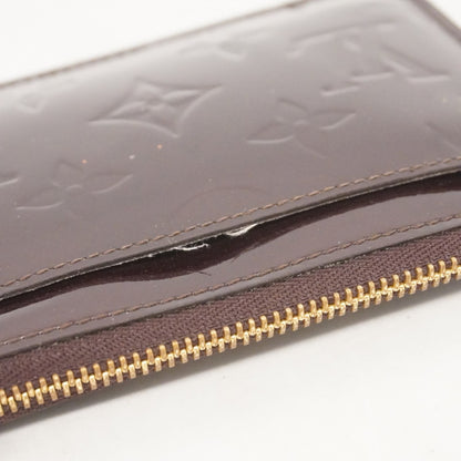 Louis Vuitton Vernis Pochette Cle Nm M93557 Amaranth