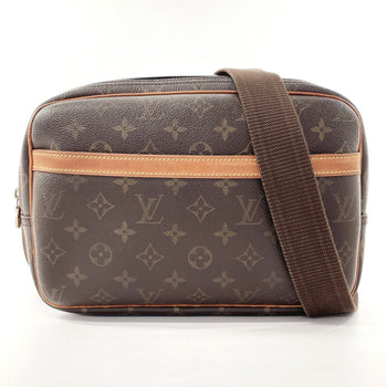 Louis Vuitton Louis Vuitton Reporter Pm M45254 Shoulder Bag Monogram Canvas Brown