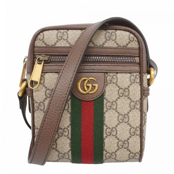 Gucci Ophidia Shoulder Bag 598127 Brown