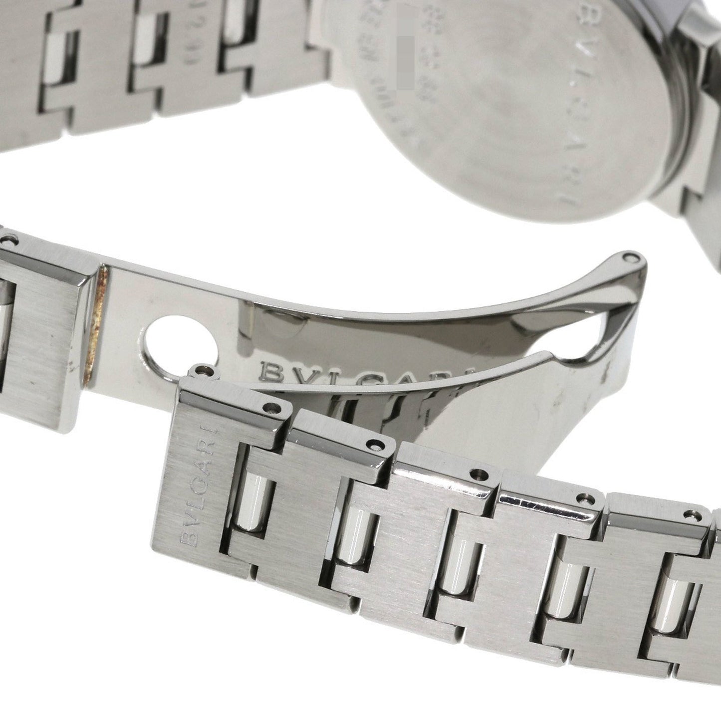 Bvlgari Bb23Ssd Watch Stainless Steel Ss