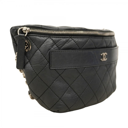 Chanel Matelasse Leather Waist Bag