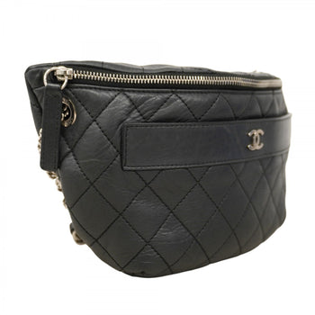 Chanel Matelasse Leather Waist Bag