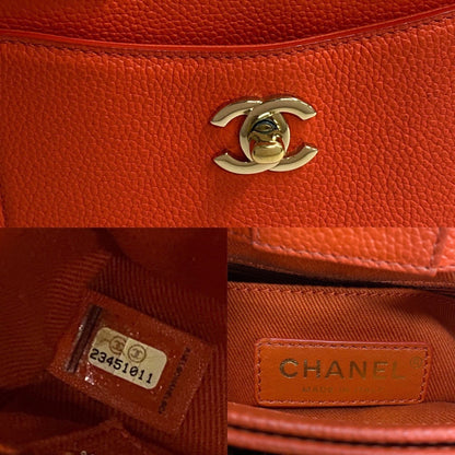 Chanel Neo Executive Small Caviar Leather 2-Way Shoulder Handbag