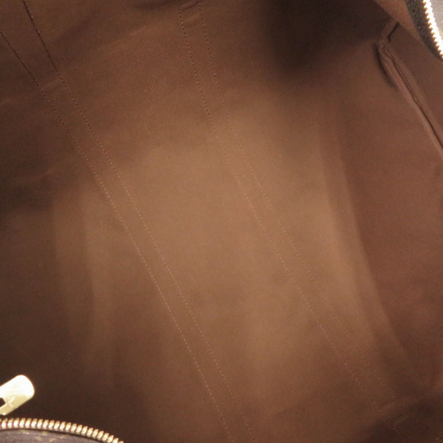 Louis Vuitton Keepall 55 Monogram M41424 Brown Boston Bag 0534 Louis Vuitton