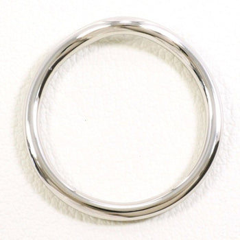 Tiffany Curved Band Pt950 Ring Total Weight: Approx. 3.4G