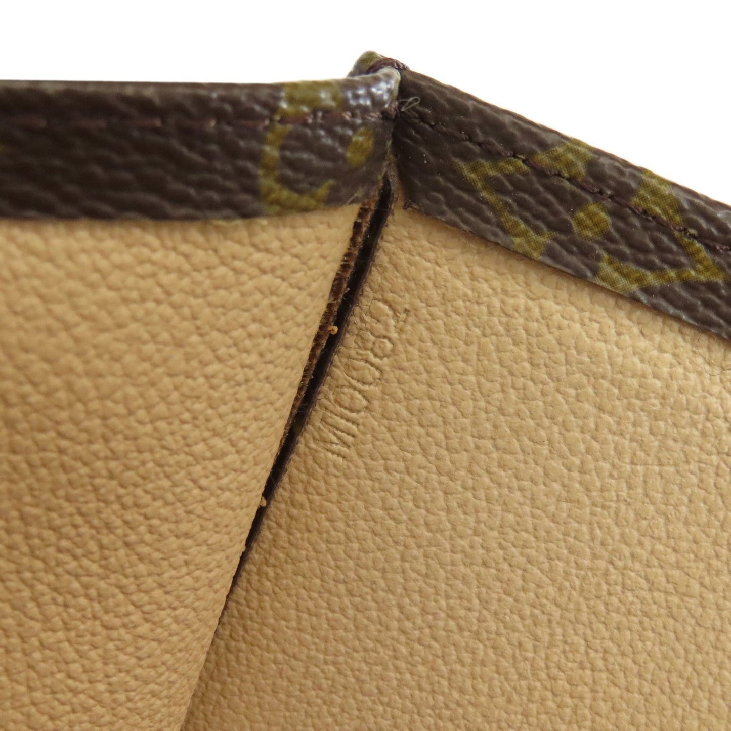 Louis Vuitton M51140 Sac Plat Handbag Monogram Canvas