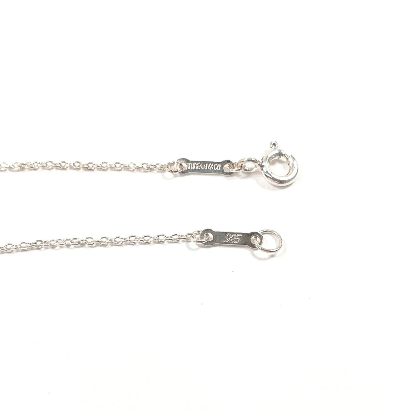 Tiffany & Co. Tiffany Heart Elsa Peretti Necklace In 925 Sterling Silver