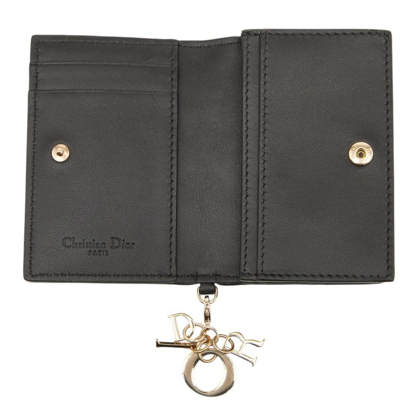 Christian Dior Dior Lady Cannage Business Card Case