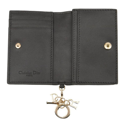 Christian Dior Dior Lady Cannage Business Card Case