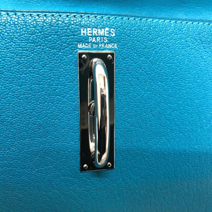 Hermes Chevre Mysore Clutch Bag With Stopper