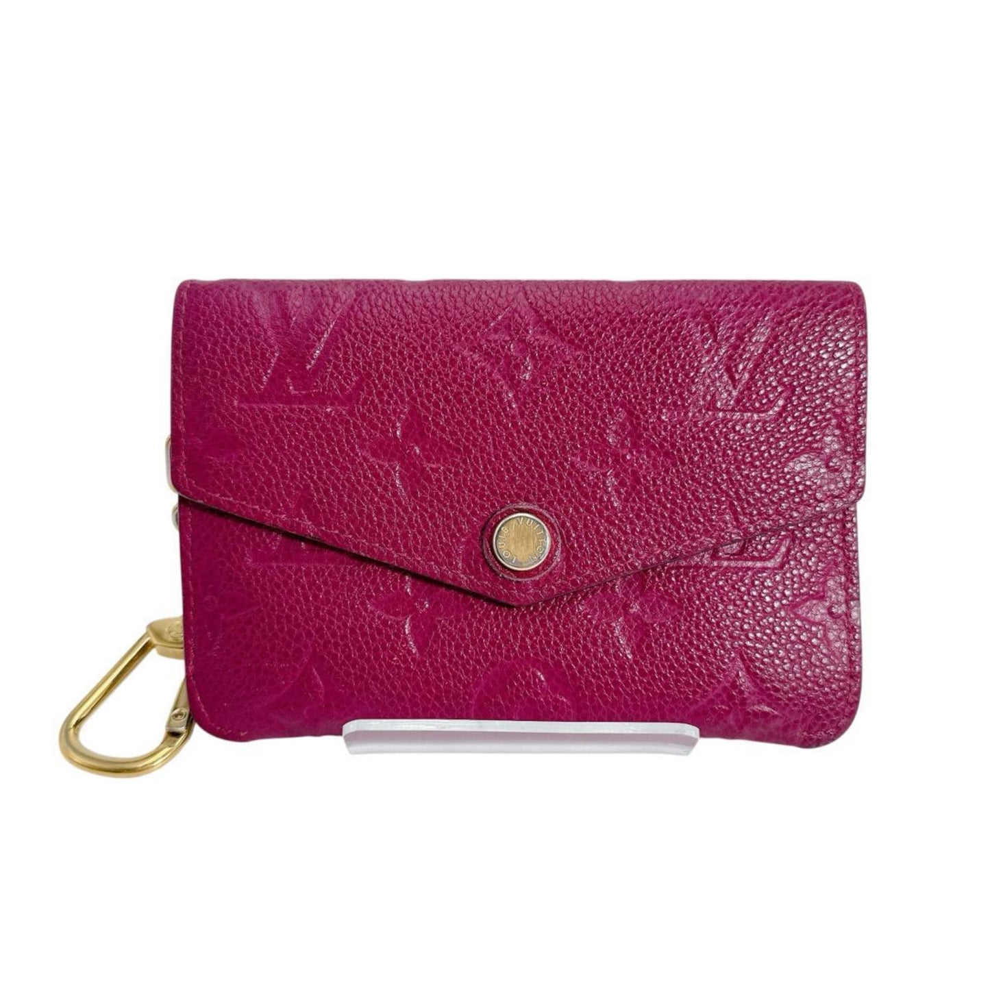 Louis Vuitton Monogram Empreinte Pochette Cles M61566