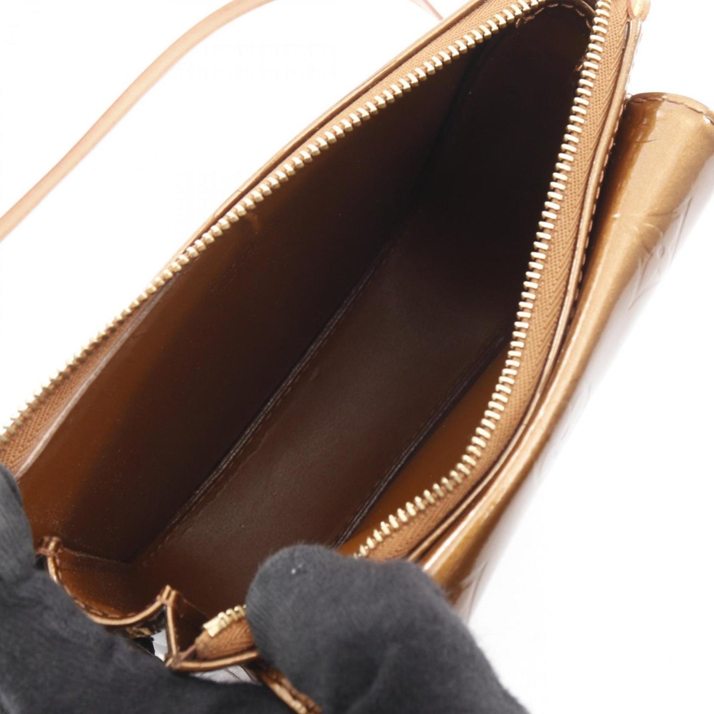 Louis Vuitton Mott Monogram Vernis Shoulder Bag