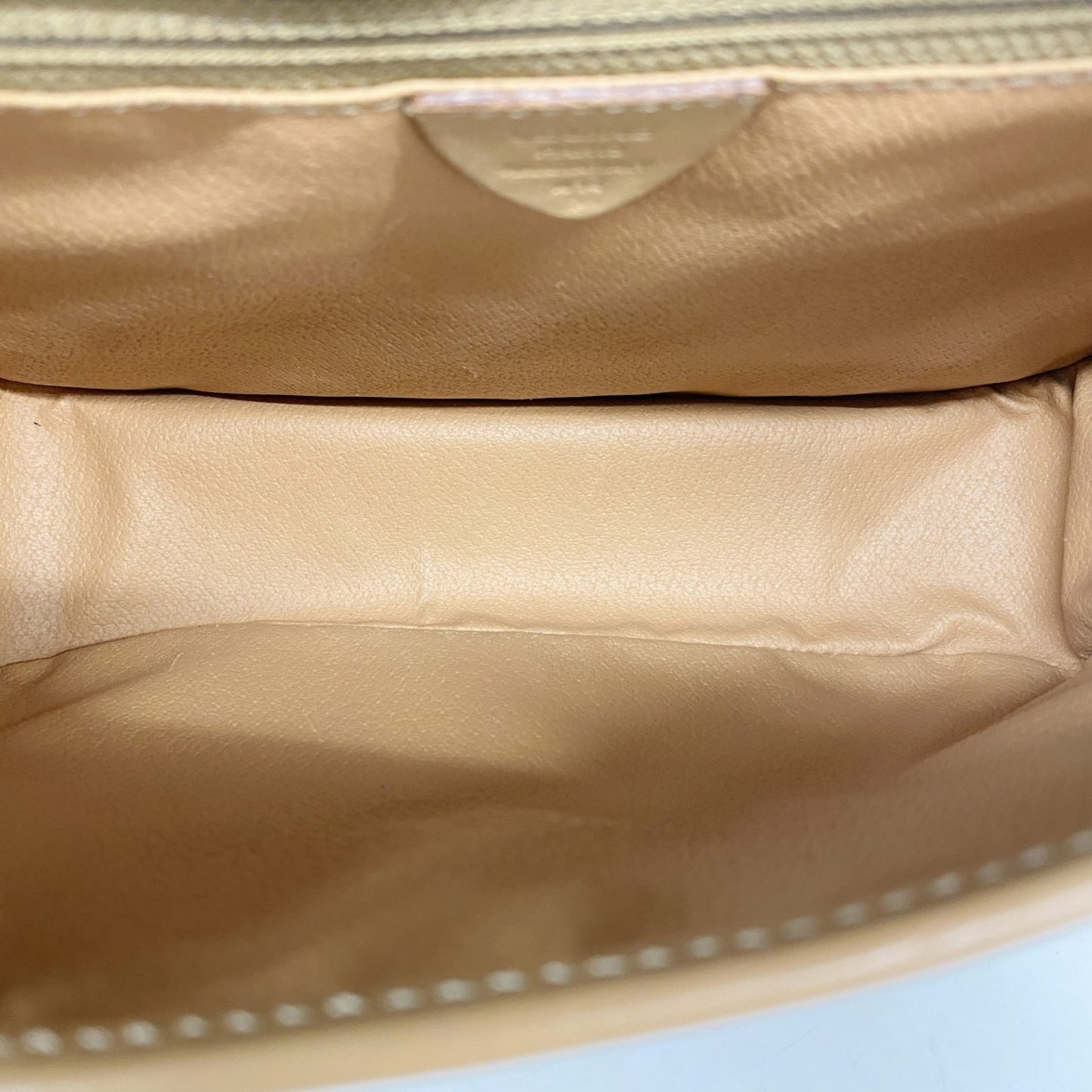 Celine Shoulder Bag Macadam Brown