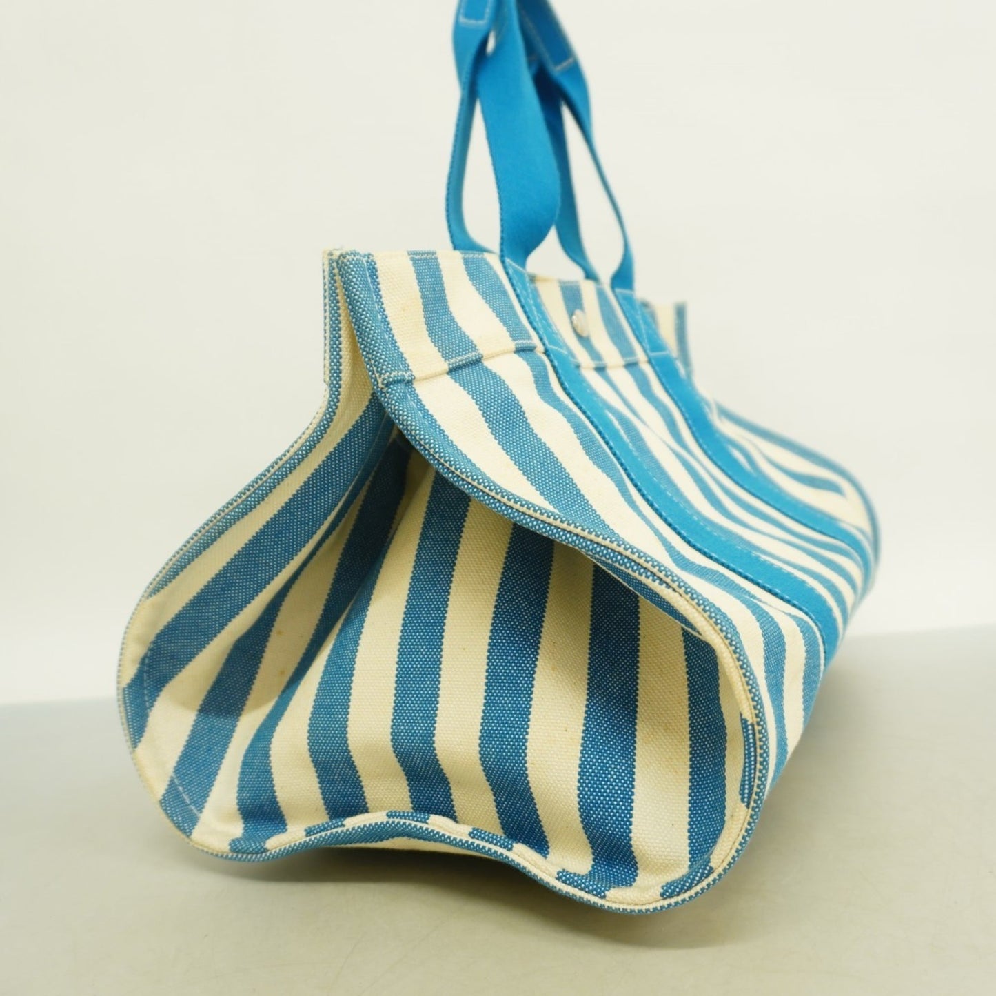 Canvas Hermes Tote Bag