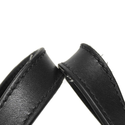 Gucci Gg Embossed Punching Tote Bag Shoulder Double G Black 625774