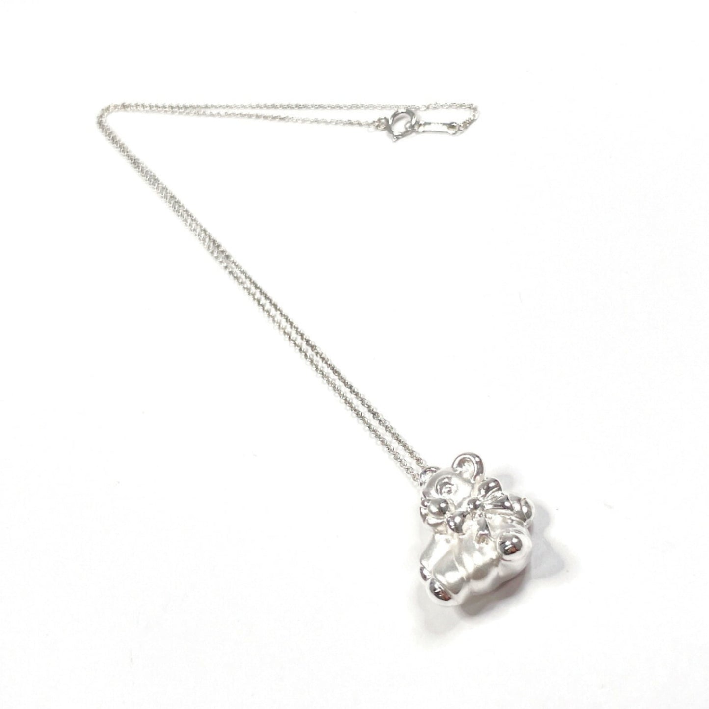 Tiffany & Co. Tiffany Teddy Bear Necklace