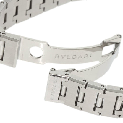 Bvlgari Bb23Ss/12 12P Diamond Watch Stainless Steel/Ss