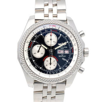 Breitling Bentley Men's Automatic Stainless Steel Chronograph Watch A13362