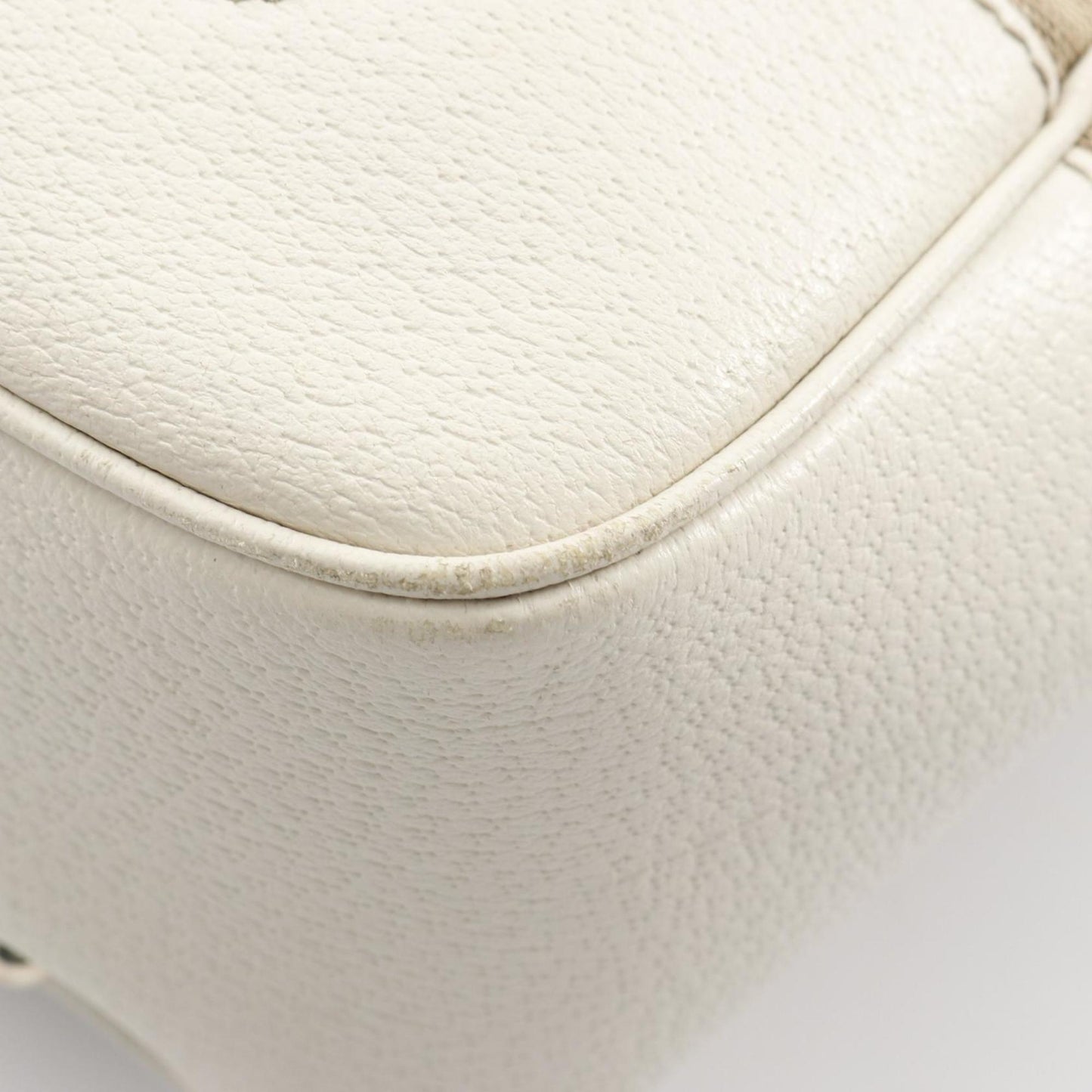 Gucci Bamboo Horsebit Gg Canvas Tote Bag