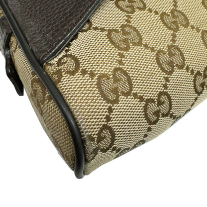 Gucci Gg Canvas Waist Bag