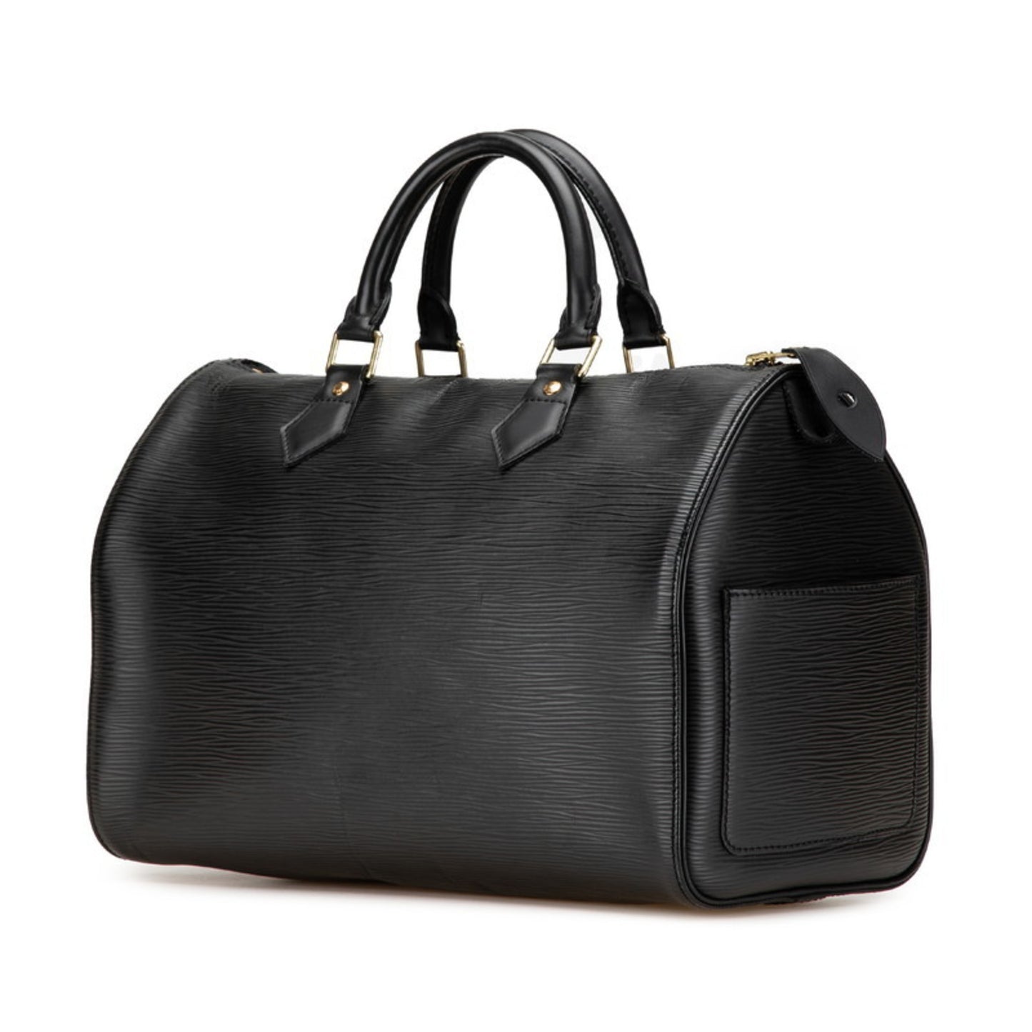 Louis Vuitton Epi Speedy 30 Handbag/Boston Bag M59022 Noir Black Leather