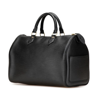 Louis Vuitton Epi Speedy 30 Handbag/Boston Bag M59022 Noir Black Leather