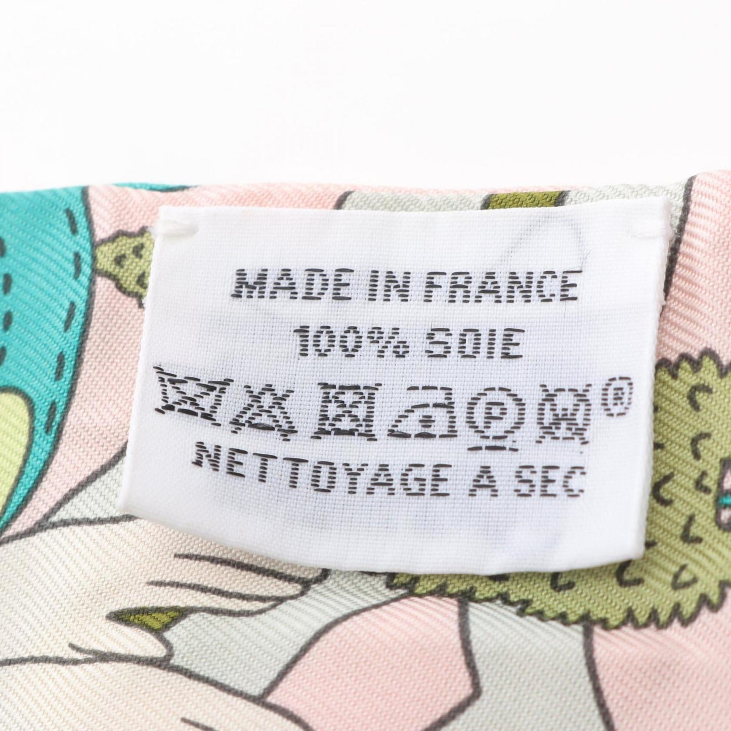 Hermes Herms Les Nouveaux Amoureux De Paris Twilly Silk Scarf For Women