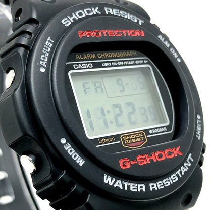 G-Shock Casio Dw-5700-1 Watch