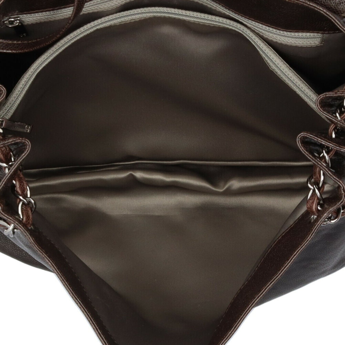 Chanel Shoulder Bag Brown