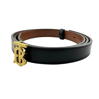 Burberry Tb Belt Black