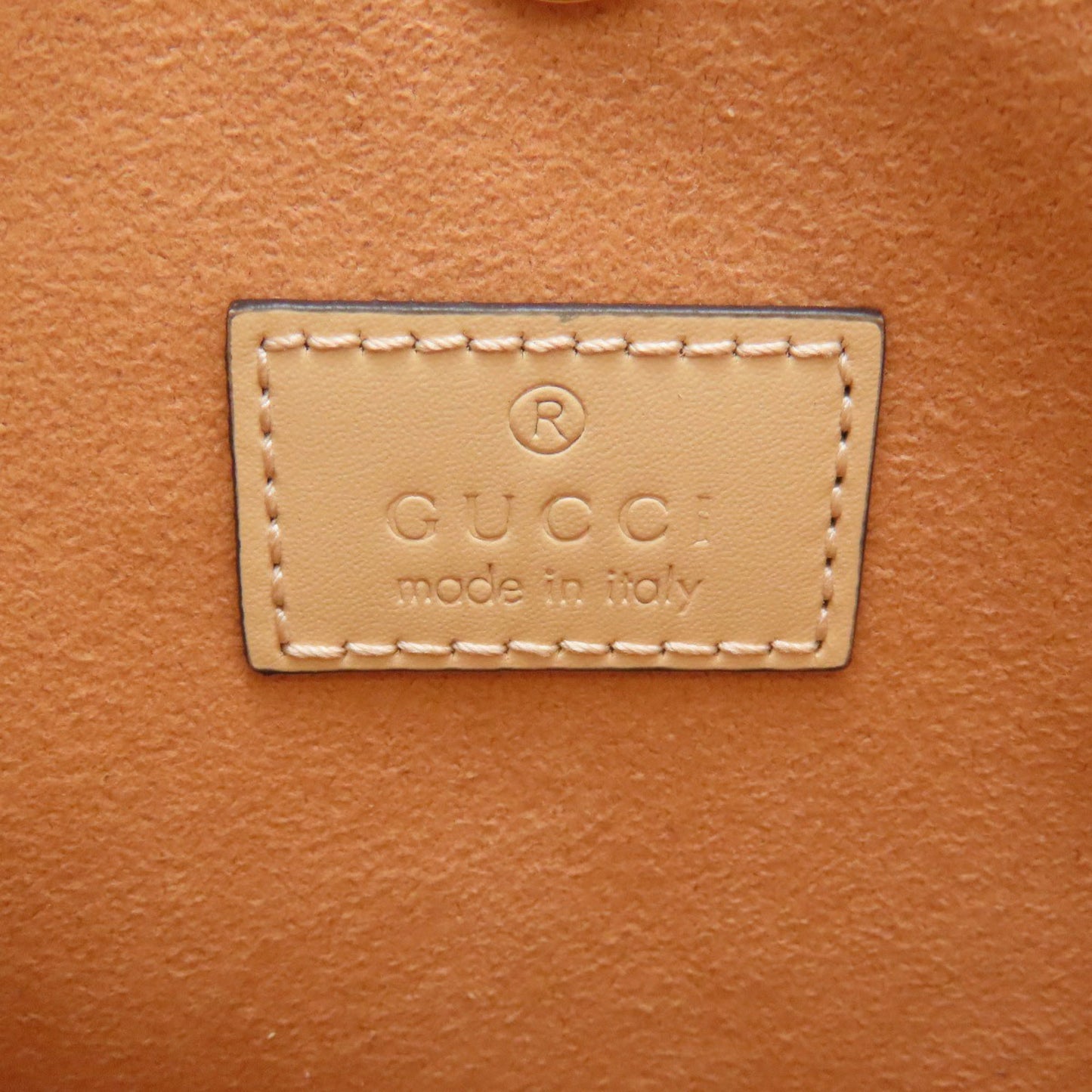 Gucci 790133 Gg Super Mini Bag Handbag Pvc