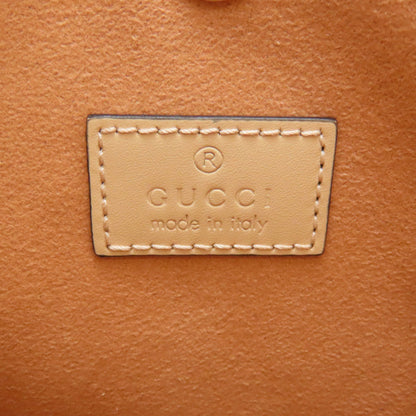 Gucci 790133 Gg Super Mini Bag Handbag Pvc