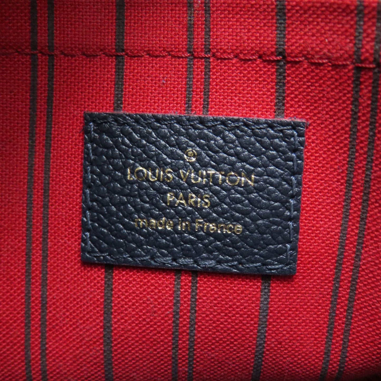 Louis Vuitton M42747 Montaigne Bb Handbag Empreinte