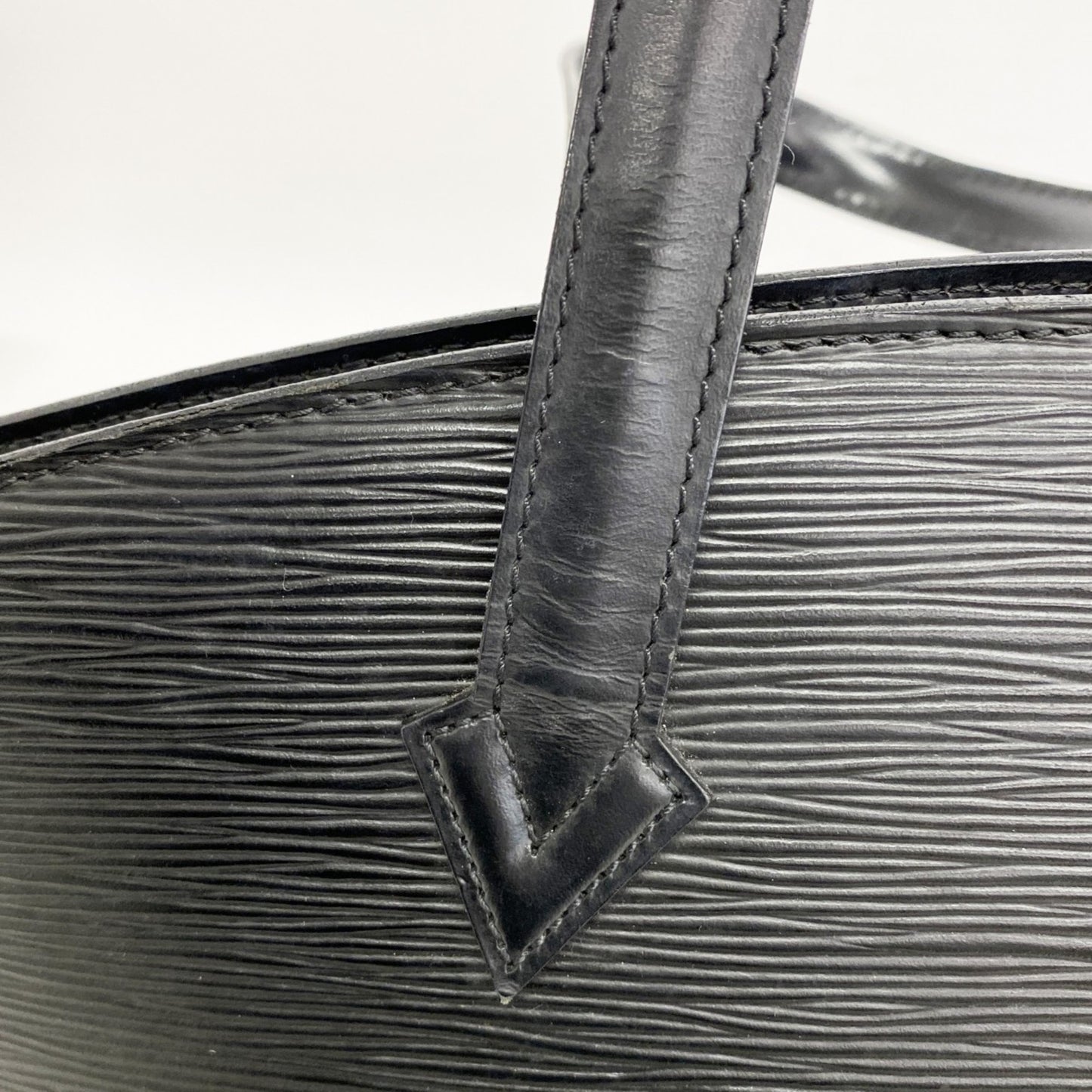 Louis Vuitton Epi Saint-Jacques Handbag M52272 Noir