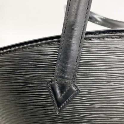 Louis Vuitton Epi Saint-Jacques Handbag M52272 Noir