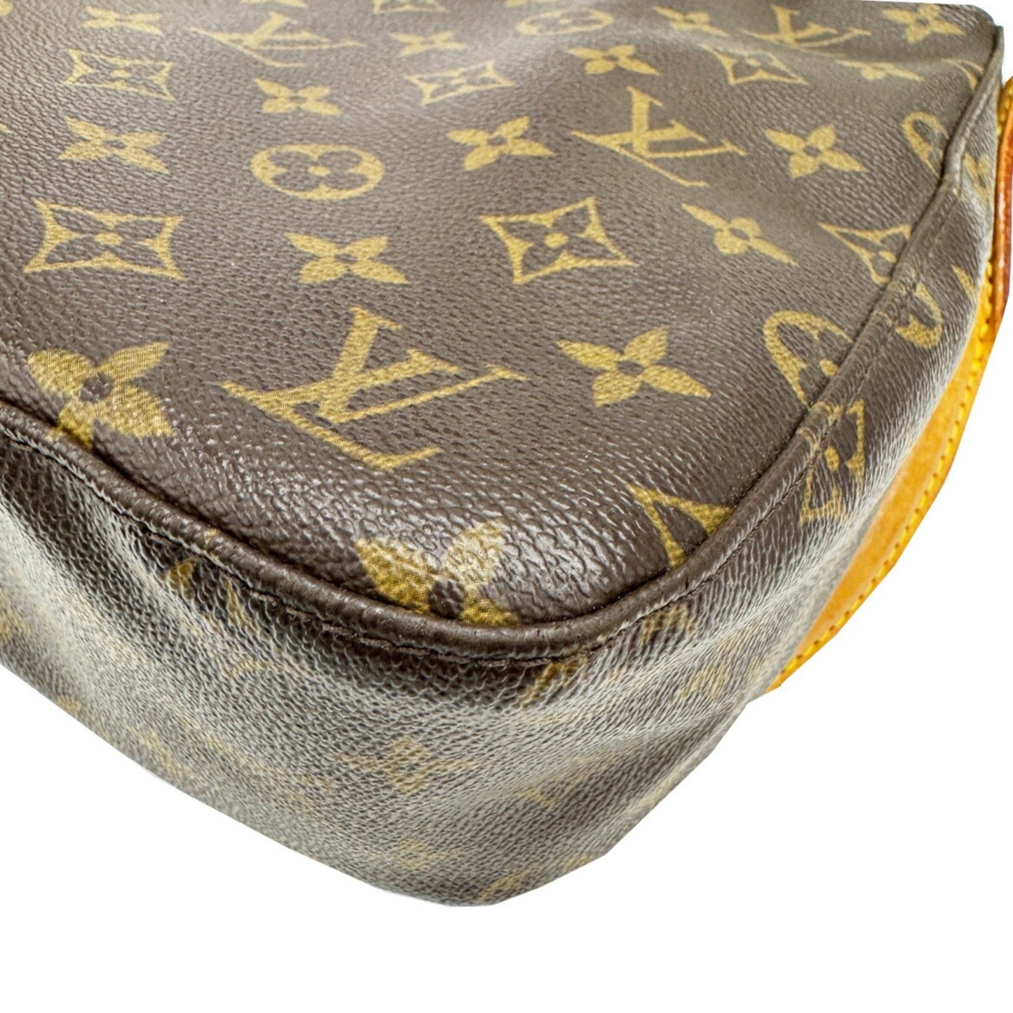 Louis Vuitton Louis Vuitton Looping Mm Monogram Shoulder Bag M51146 Fl0053