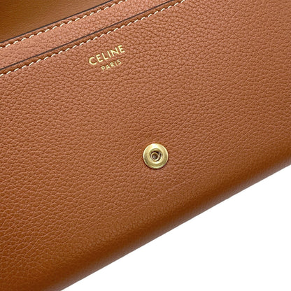 Celine Long Wallet Large Supple Calf Leather 10M053Ghh.04Lu Celine