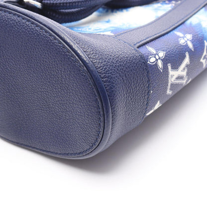 Louis Vuitton Randonne Pm Shoulder Bag In Leather And Coated Canvas With Monogram Bandana