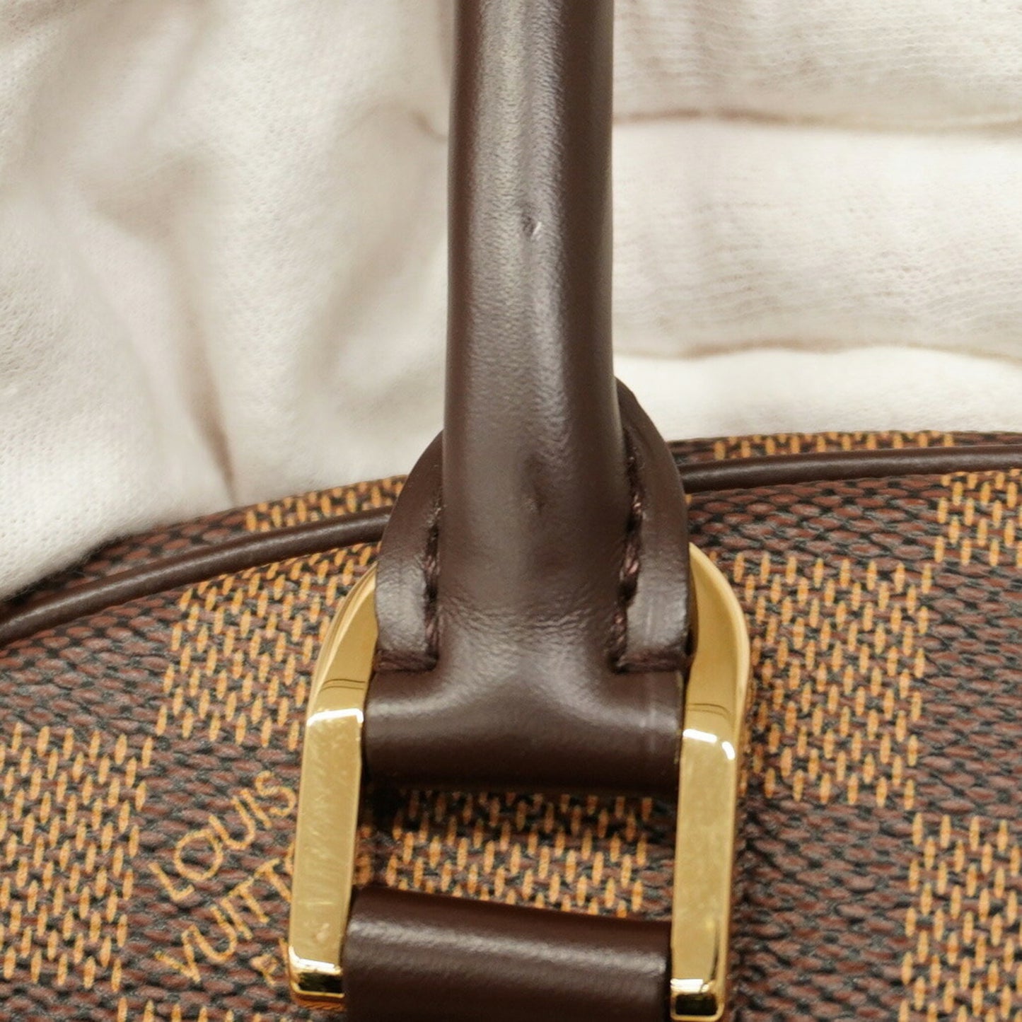 Louis Vuitton Damier Nolita Ebene Handbag N41455