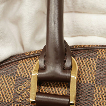 Louis Vuitton Damier Nolita Ebene Handbag N41455