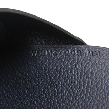 Hermes Calviduo Evercolor Bleu De Plus W Stamp (2024) Card Case Blue 1004Hermes