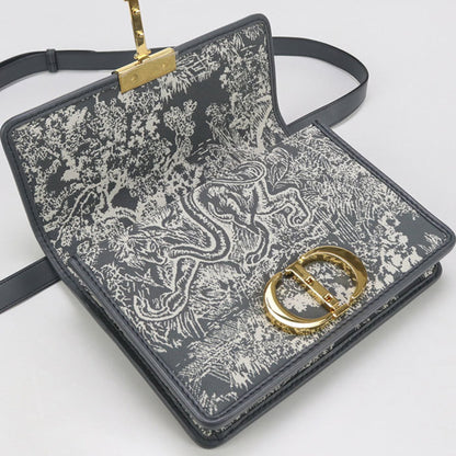 Christian Dior Dior Dior Crossbody Shoulder Bag 30 Montaigne