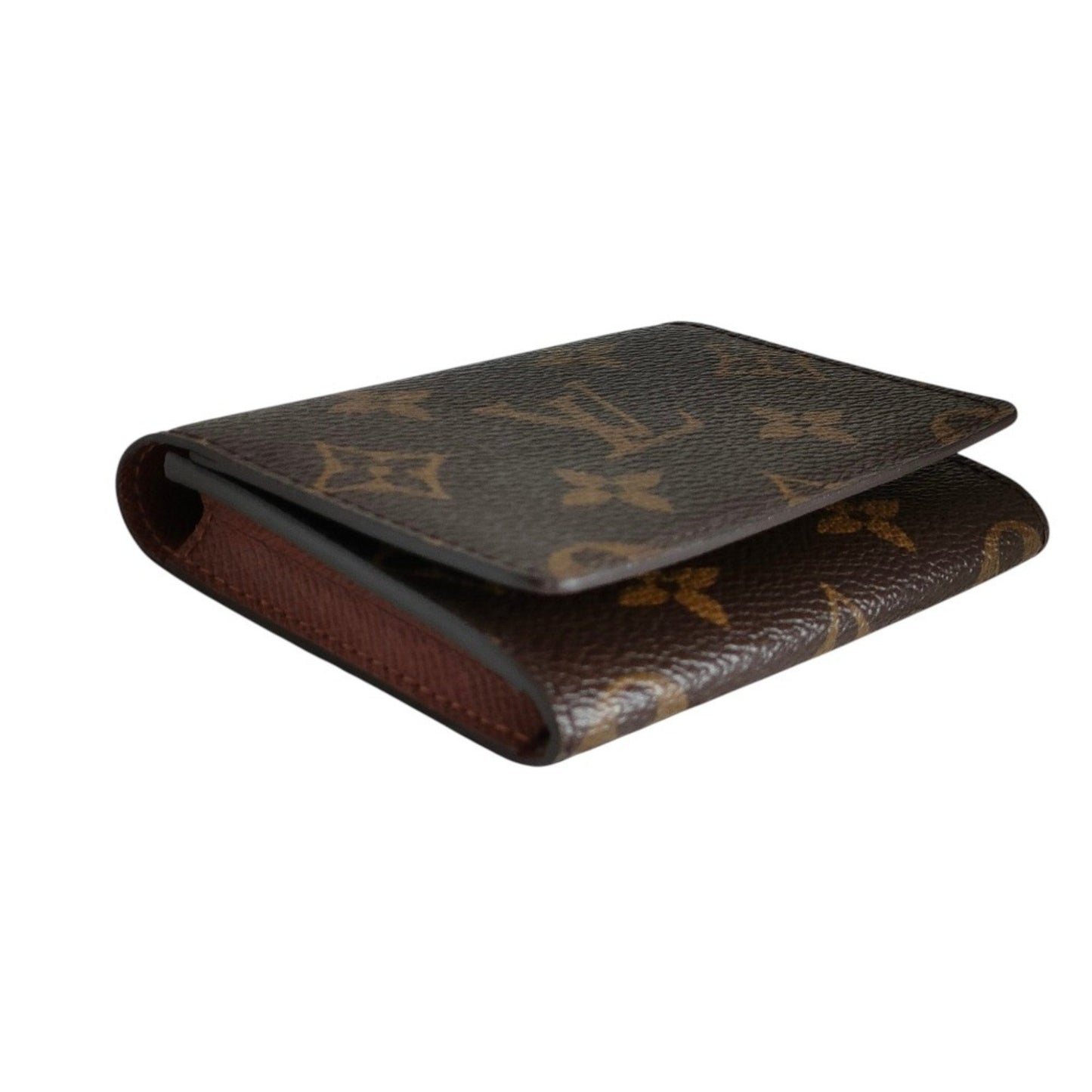 Louis Vuitton Envelope Carte De Visite Monogram Business Card Case M62920 Brown