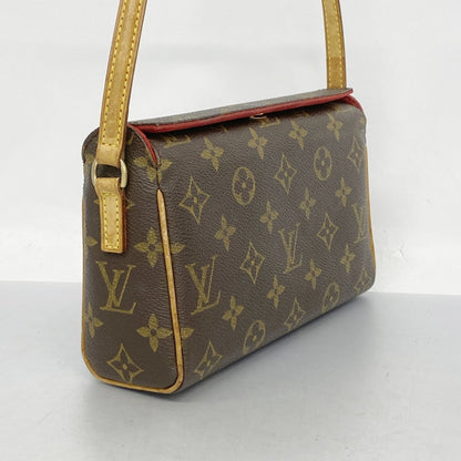 Louis Vuitton Monogram Recital Handbag M51900 Brown