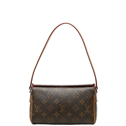 Louis Vuitton Monogram Recital Handbag M51900 Brown Pvc Leather