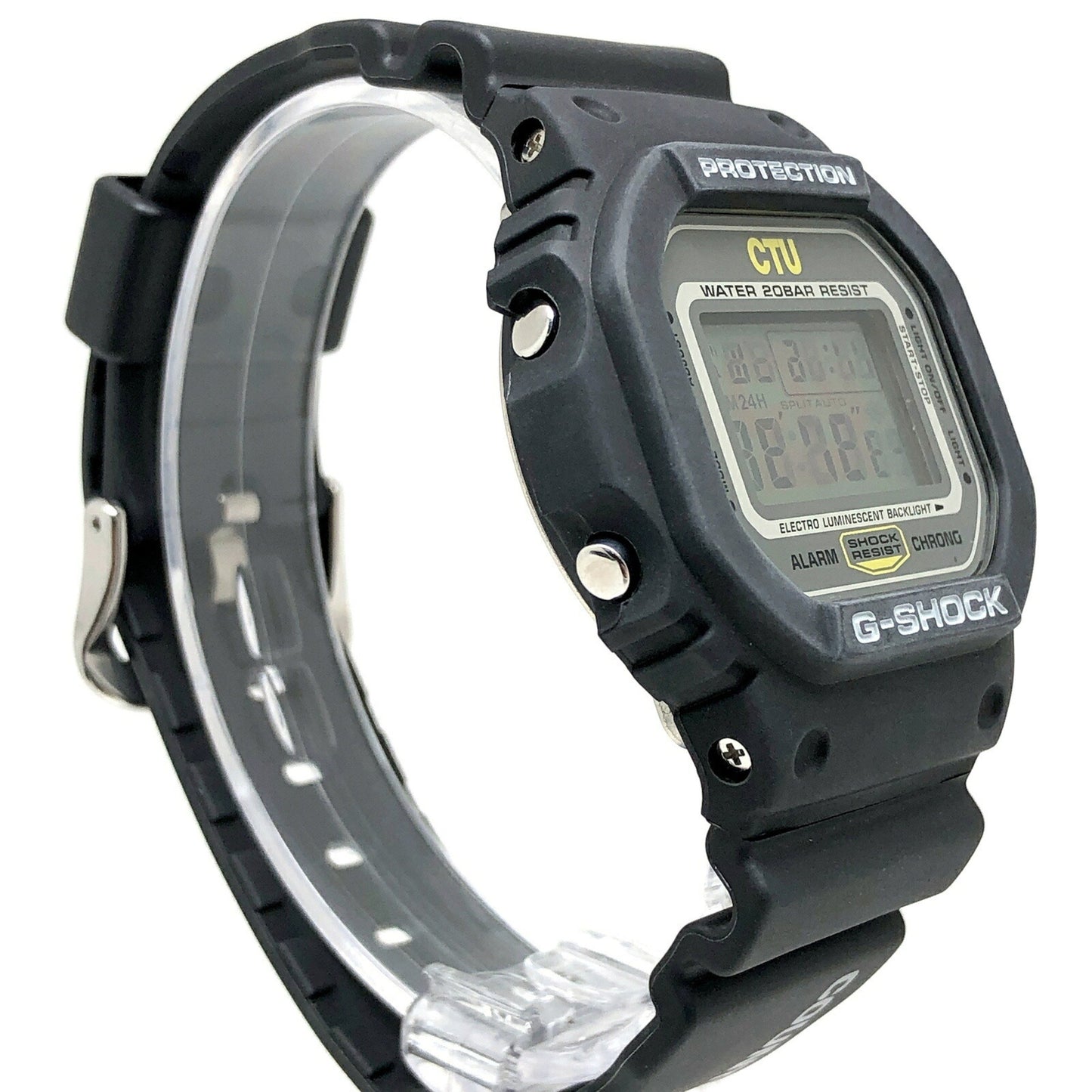 G-Shock Casio Dw-5600Vt 24 Ctu Agent Twenty Four Collaboration Agent Model