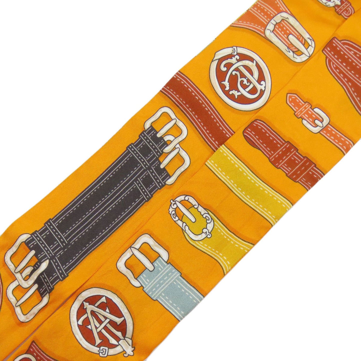 Hermes Twilly Scarf/Muffler Silk