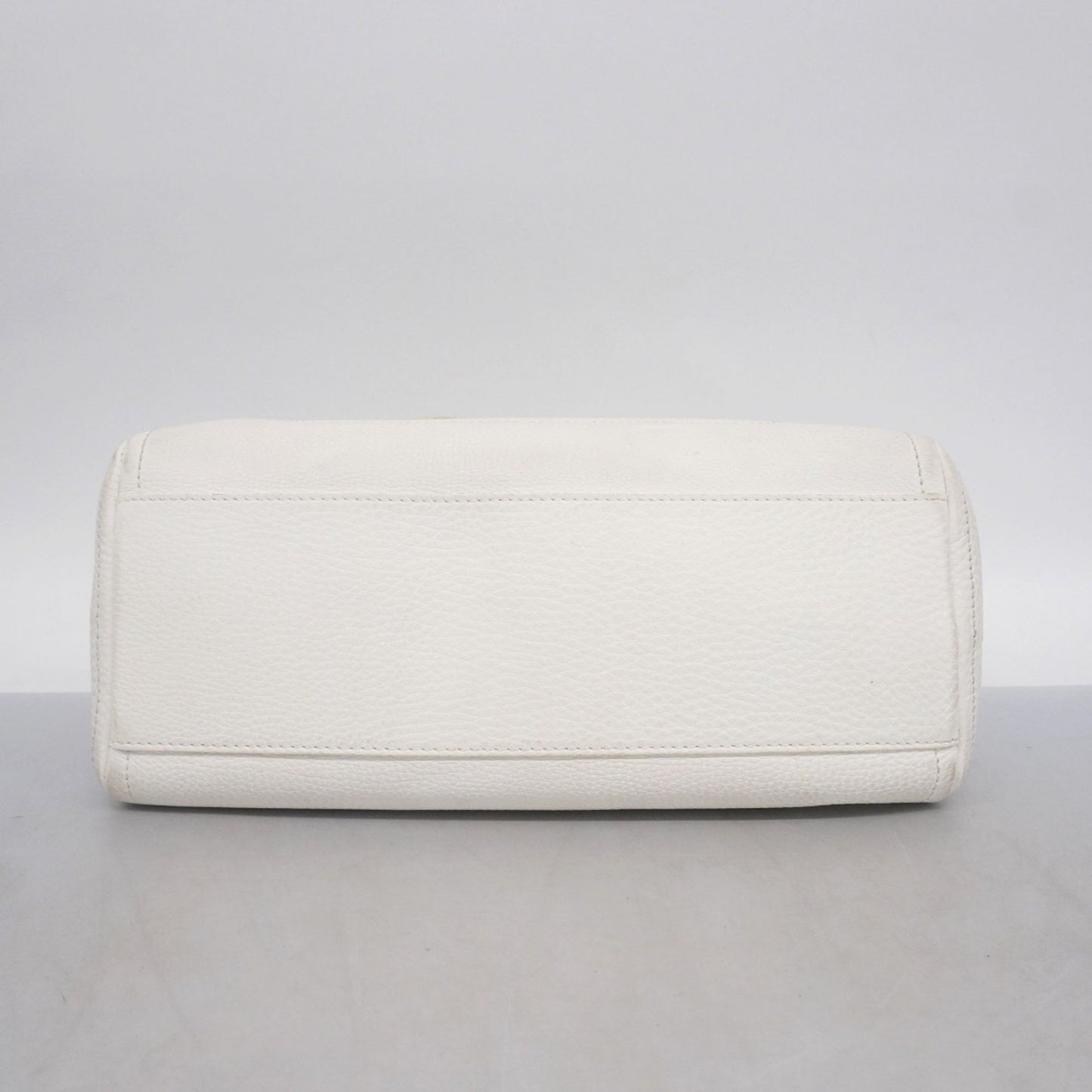 Celine Handbag Leather White