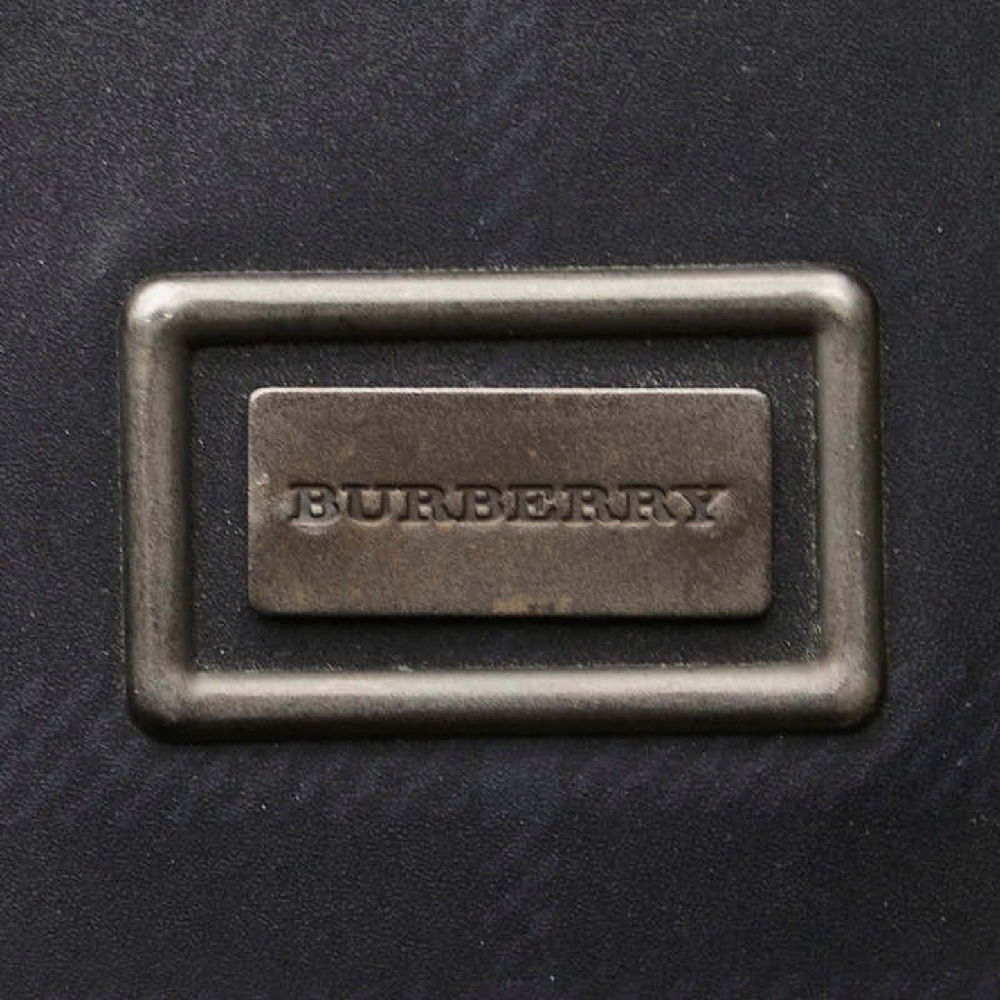 Burberry Check Long Wallet In Black